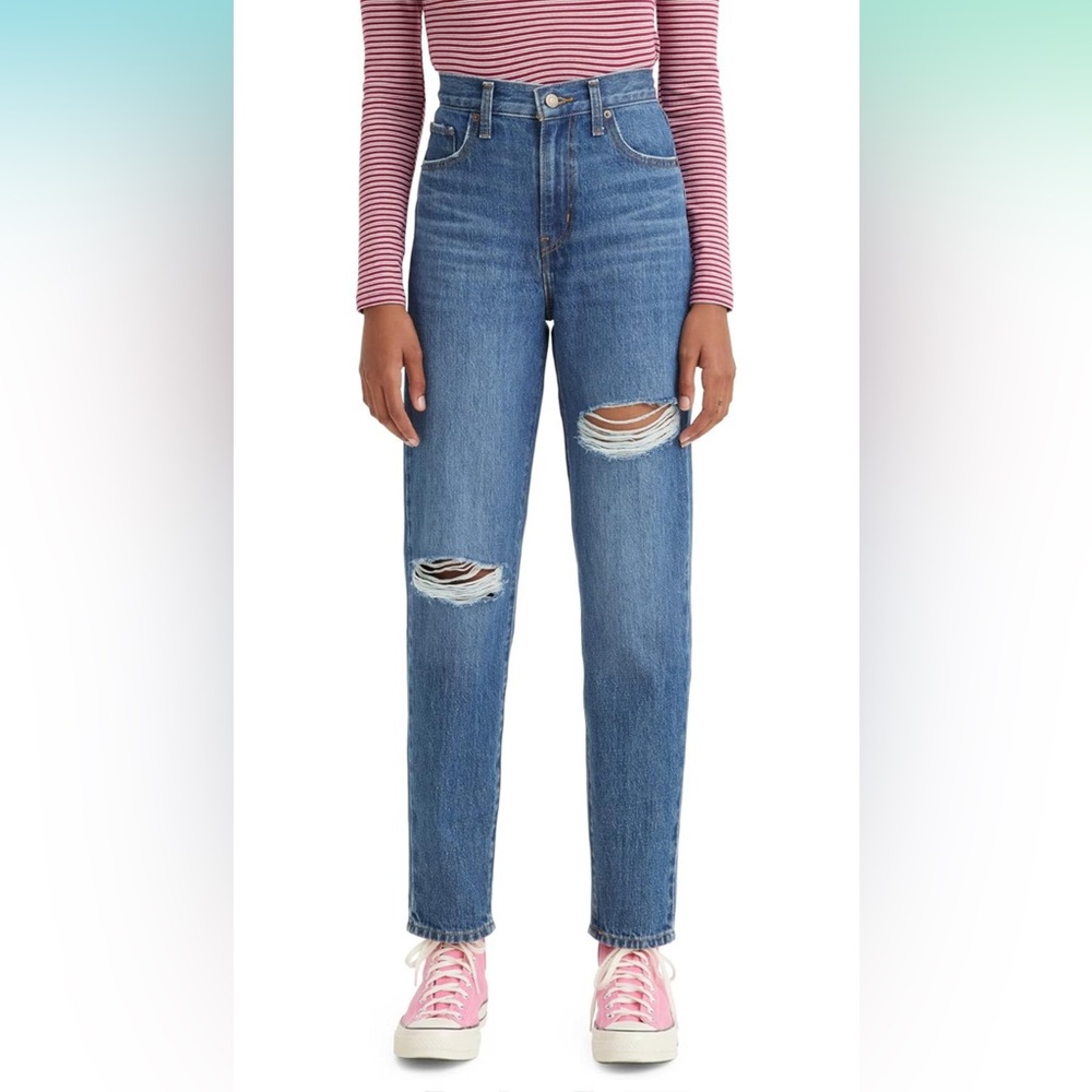 Levi’s Women’s High Waisted Mom Jeans - Fun Mom